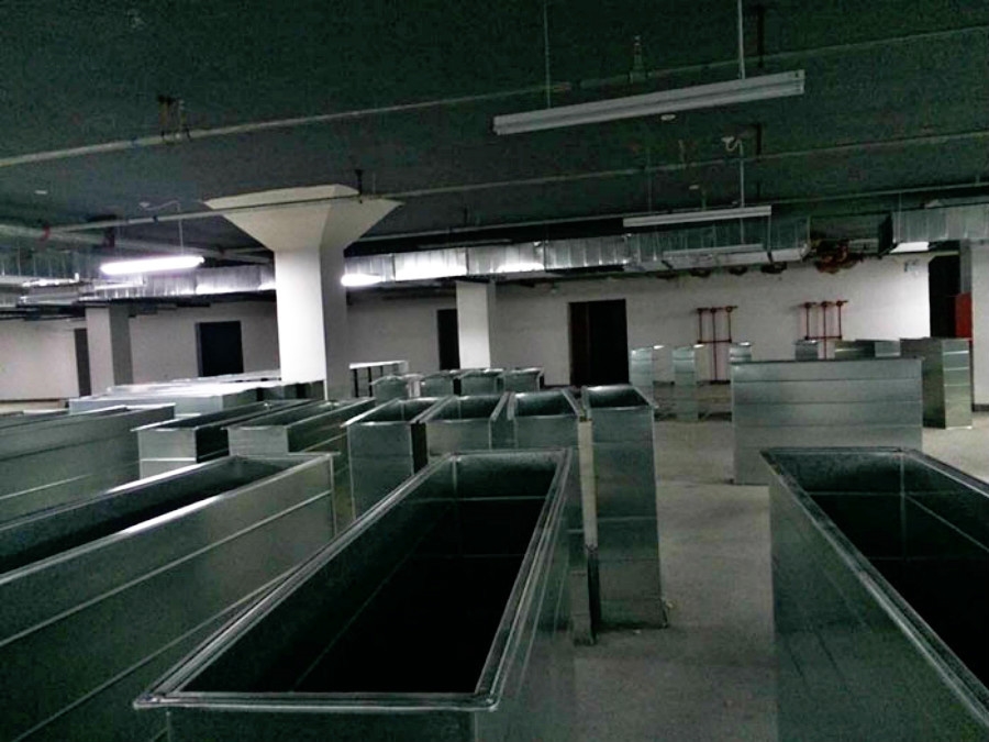 深圳通風(fēng)管道廠家承接深圳地下車庫排煙管道安裝