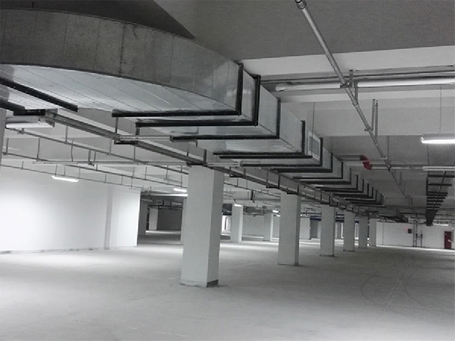 深圳風(fēng)管廠家承接深圳地下車庫排煙管道安裝
