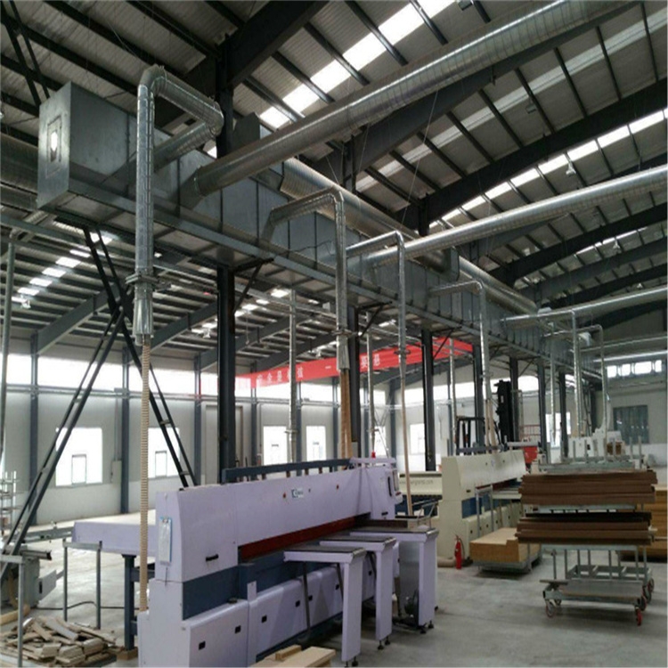 廣州白鐵風管生產(chǎn)廠家承接廣州地下室排煙管道工程 廣州白鐵風管加工安裝