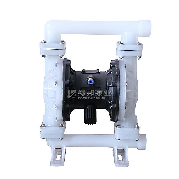 工程塑料氣動(dòng)隔膜泵QBK-40