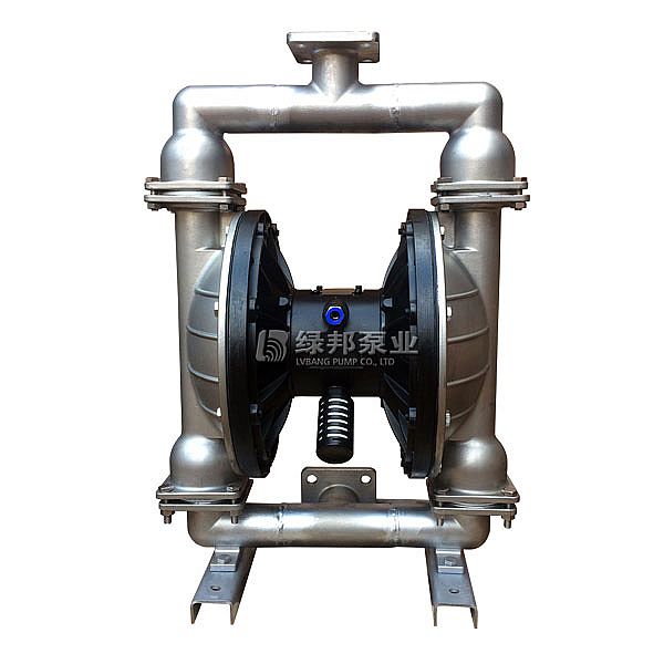 QBK-65P不銹鋼氣動(dòng)隔膜泵